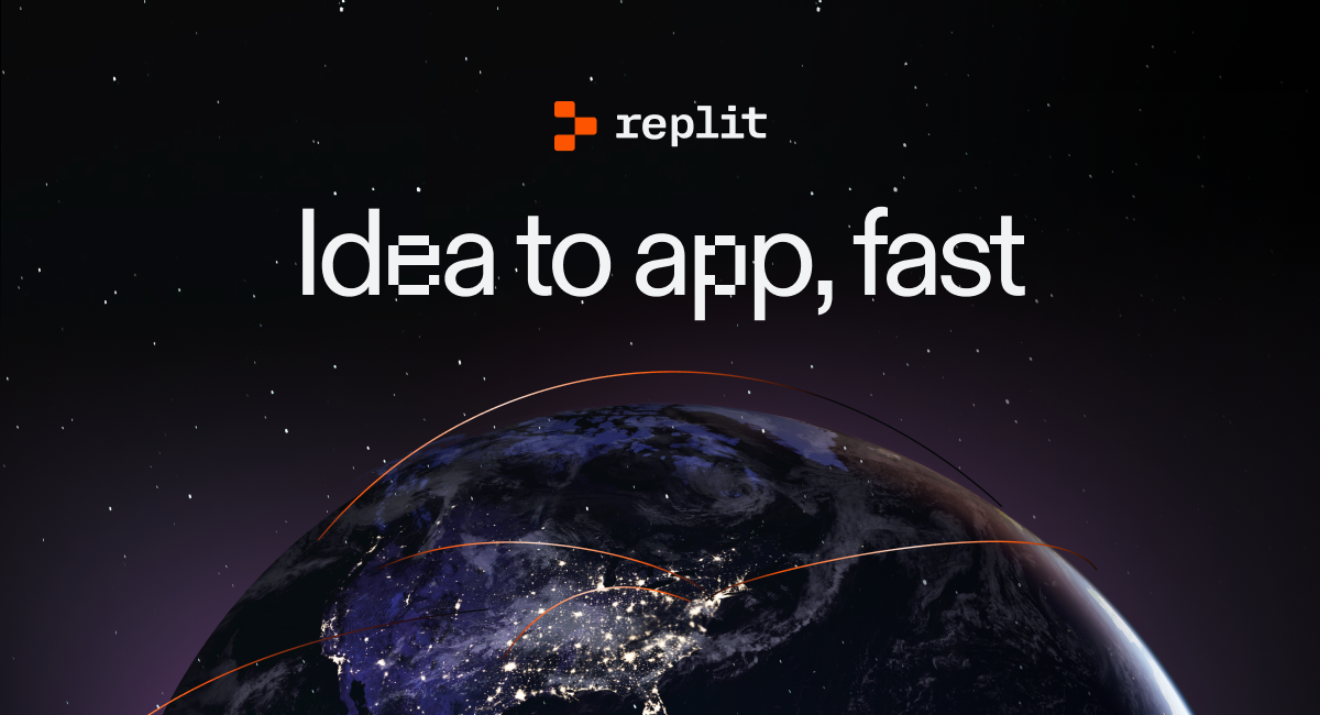 Replit AI – Turn natural language into apps and websites