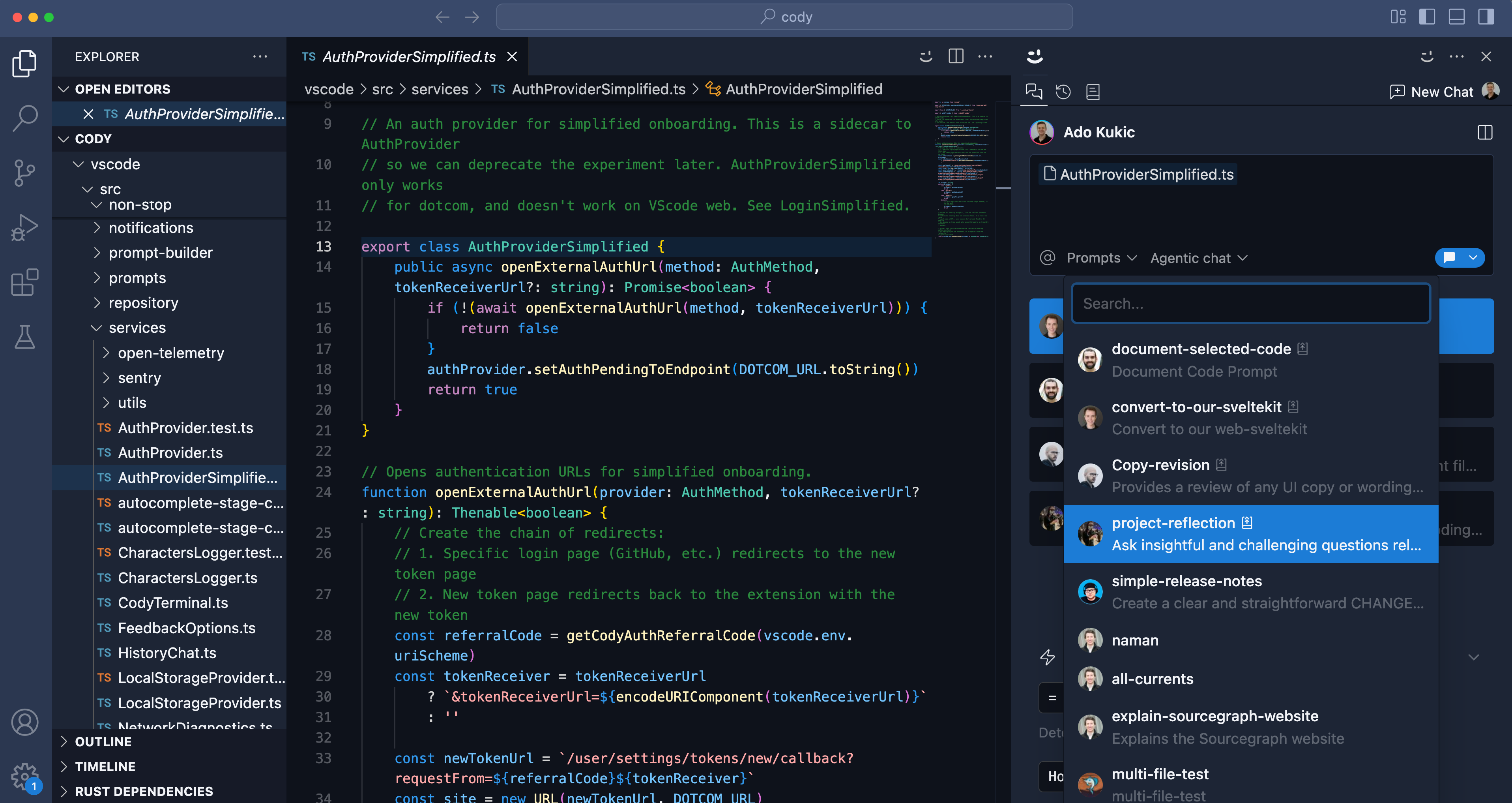 Cody | AI coding assistant from Sourcegraph