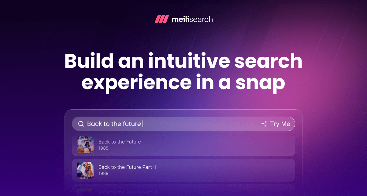 Meilisearch: Unified Search & AI Retrieval Platform