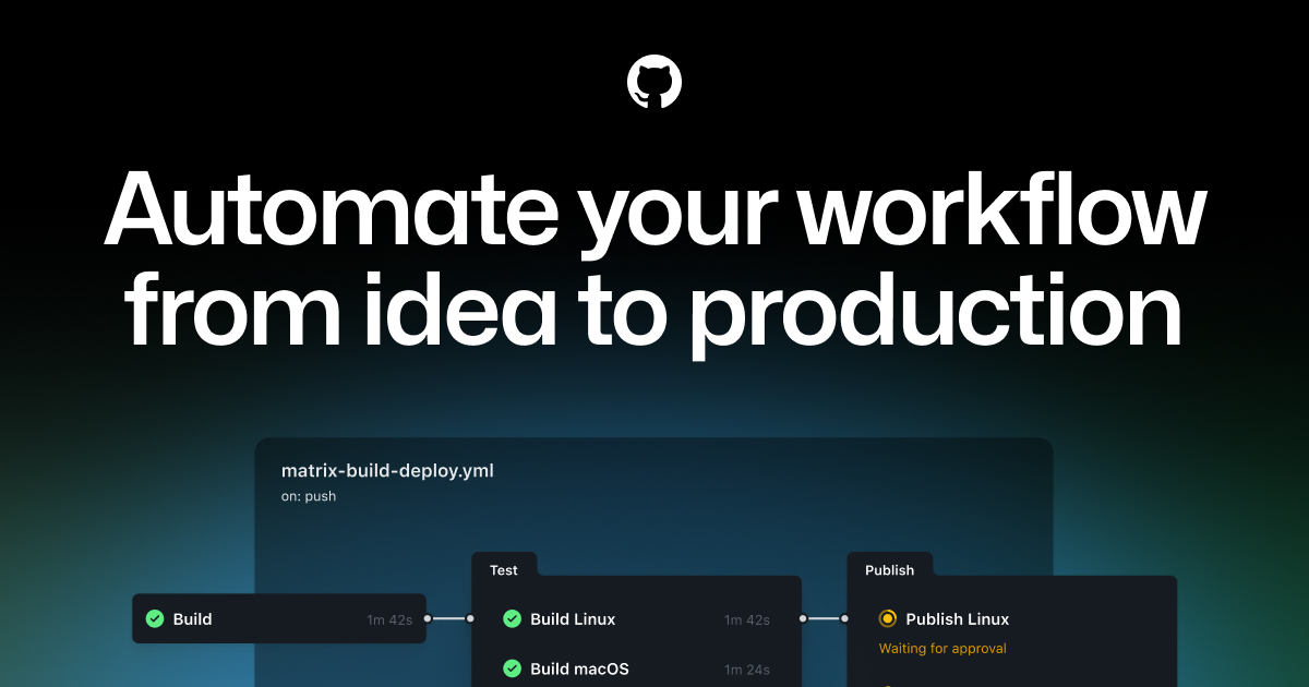 GitHub Actions · GitHub
