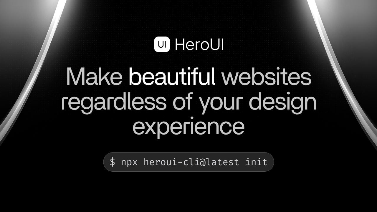 NextUI to HeroUI | HeroUI (Previously NextUI) - Beautiful, fast and modern React UI Library