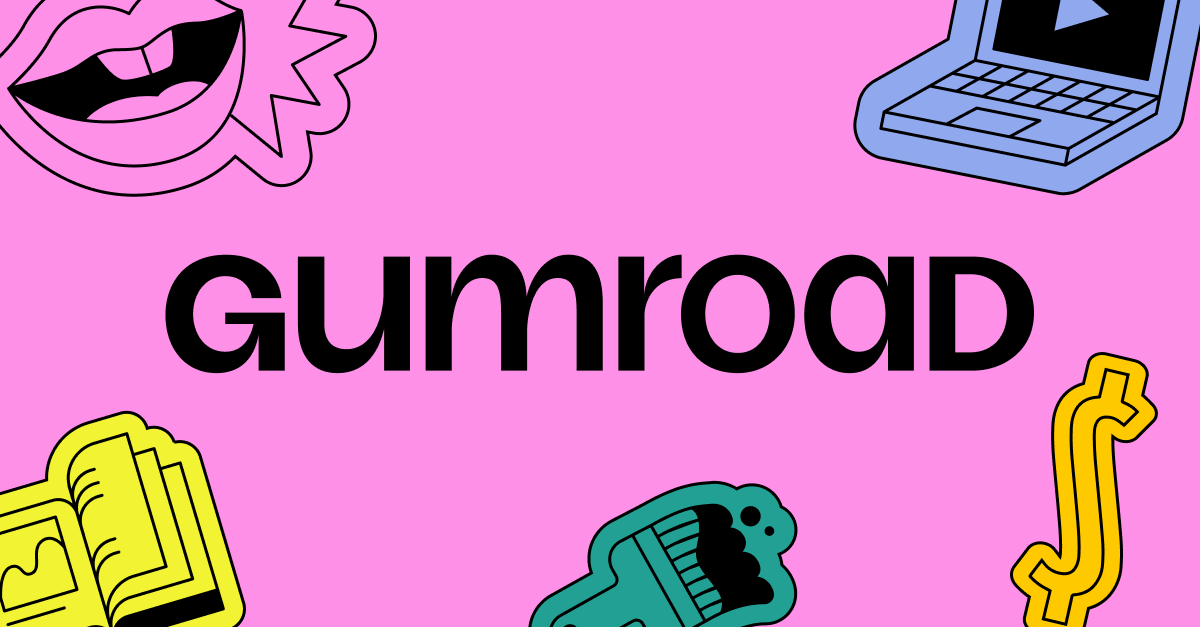 Earn your first dollar online with Gumroad