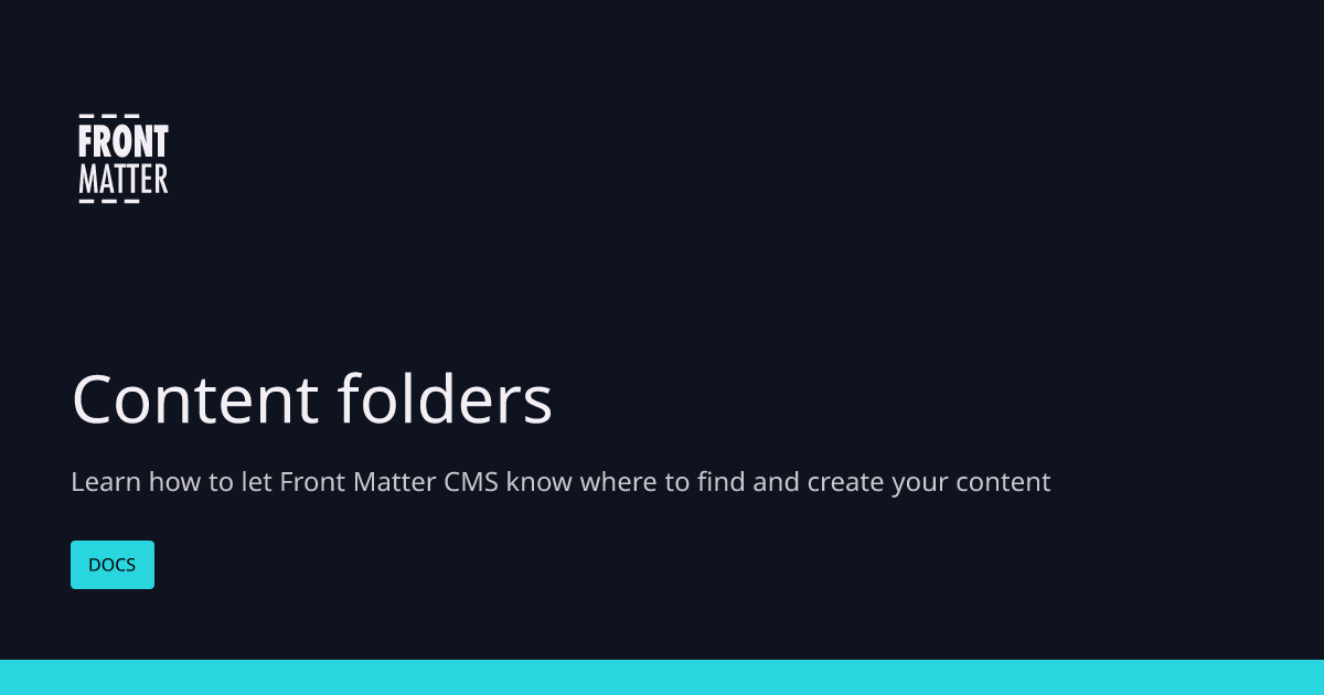 Field actions | Front Matter
