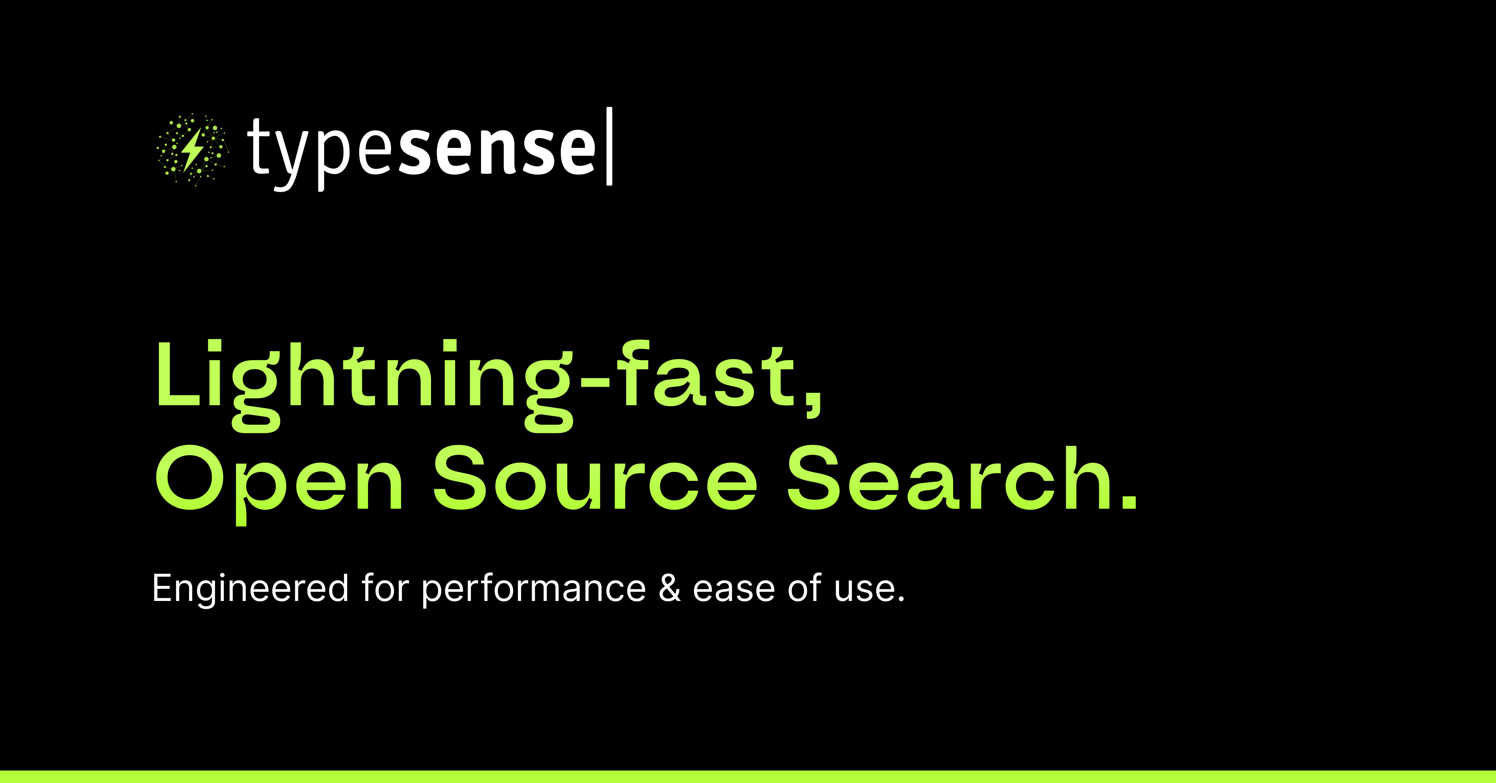 Typesense | Open Source Alternative to Algolia + Pinecone