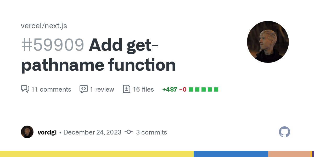 Add get-pathname function by alexdln · Pull Request #59909 · vercel/next.js · GitHub
