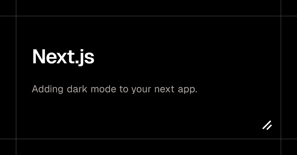 Next.js - shadcn/ui