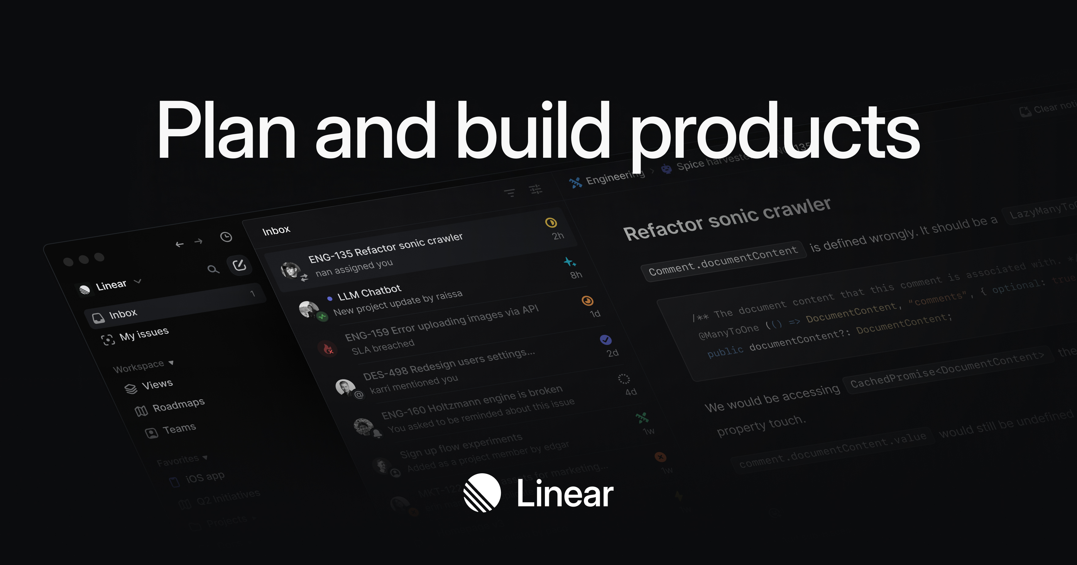 Linear – Plan and build products
