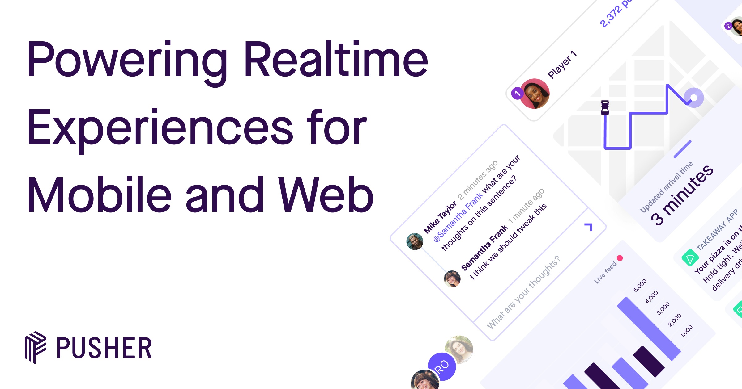 Pusher | Leader In Realtime Technologies