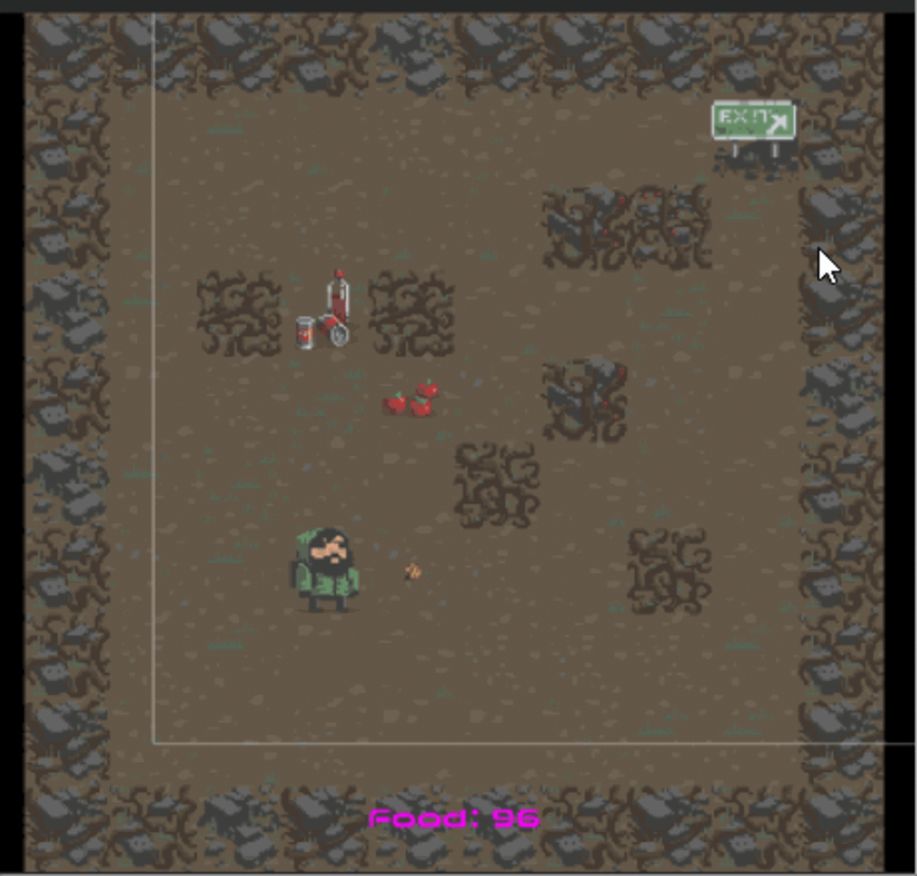 パート④:プレイヤーを移動できるようにする@2Dローグライク公式tutorial解説【Unity2018】 - ゲーム作るためのこと学ぶdevろぐ(’ー’)/チャラン