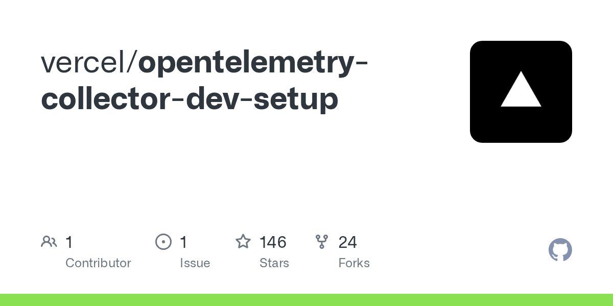 GitHub - vercel/opentelemetry-collector-dev-setup