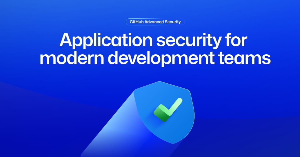 GitHub Advanced Security · Built-in protection for every repository · GitHub
