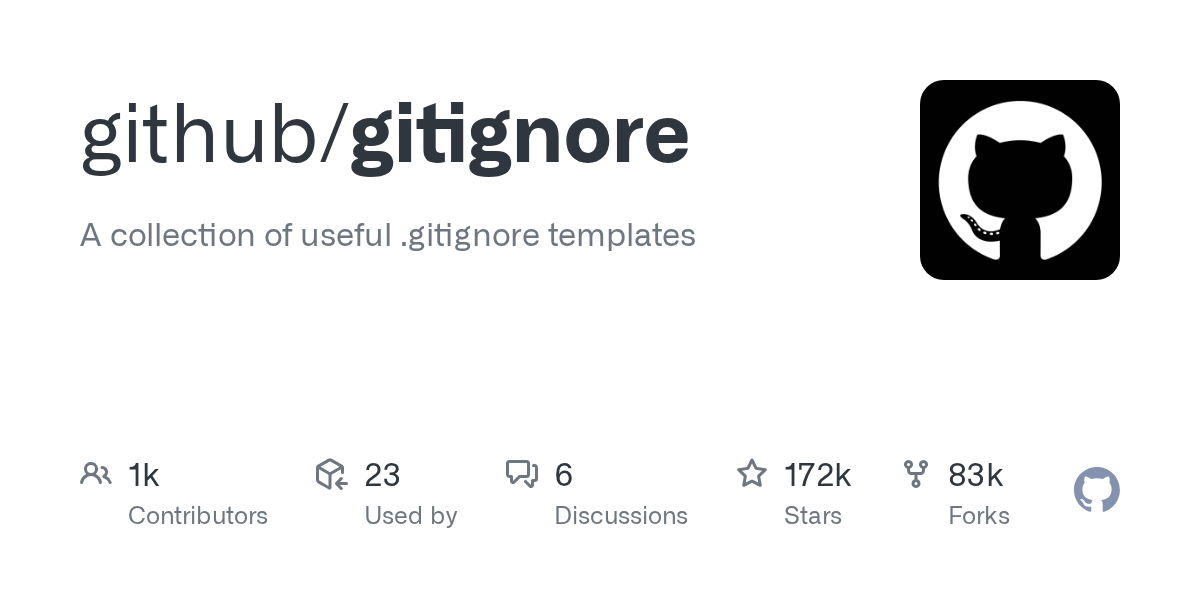 gitignore/Unity.gitignore at main · github/gitignore