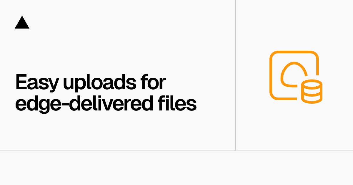 Vercel Blob: Any file, any format, on Vercel - Vercel