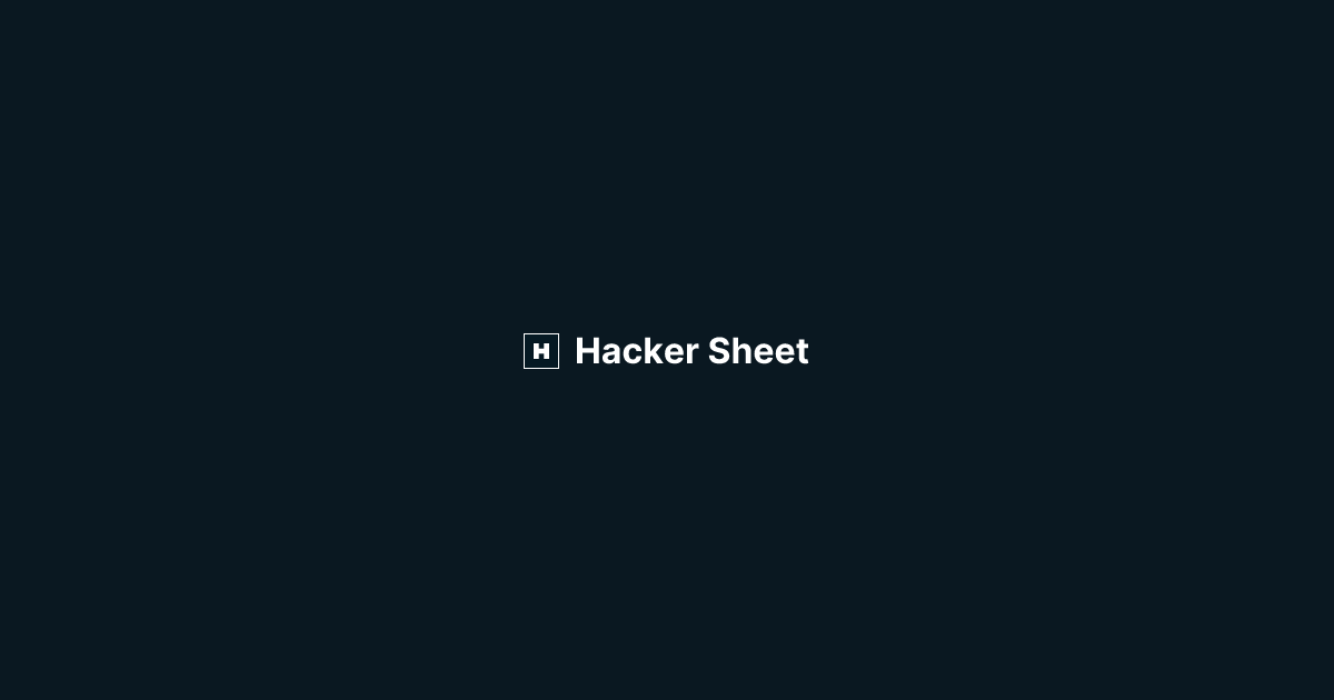 Hacker Sheet: GitHub の Markdown を Web や AI で簡単に取り出せる。