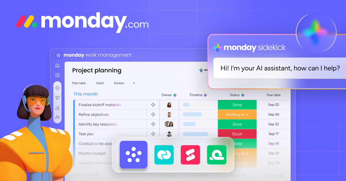 monday.com | Outpace everyone with the best AI work platform