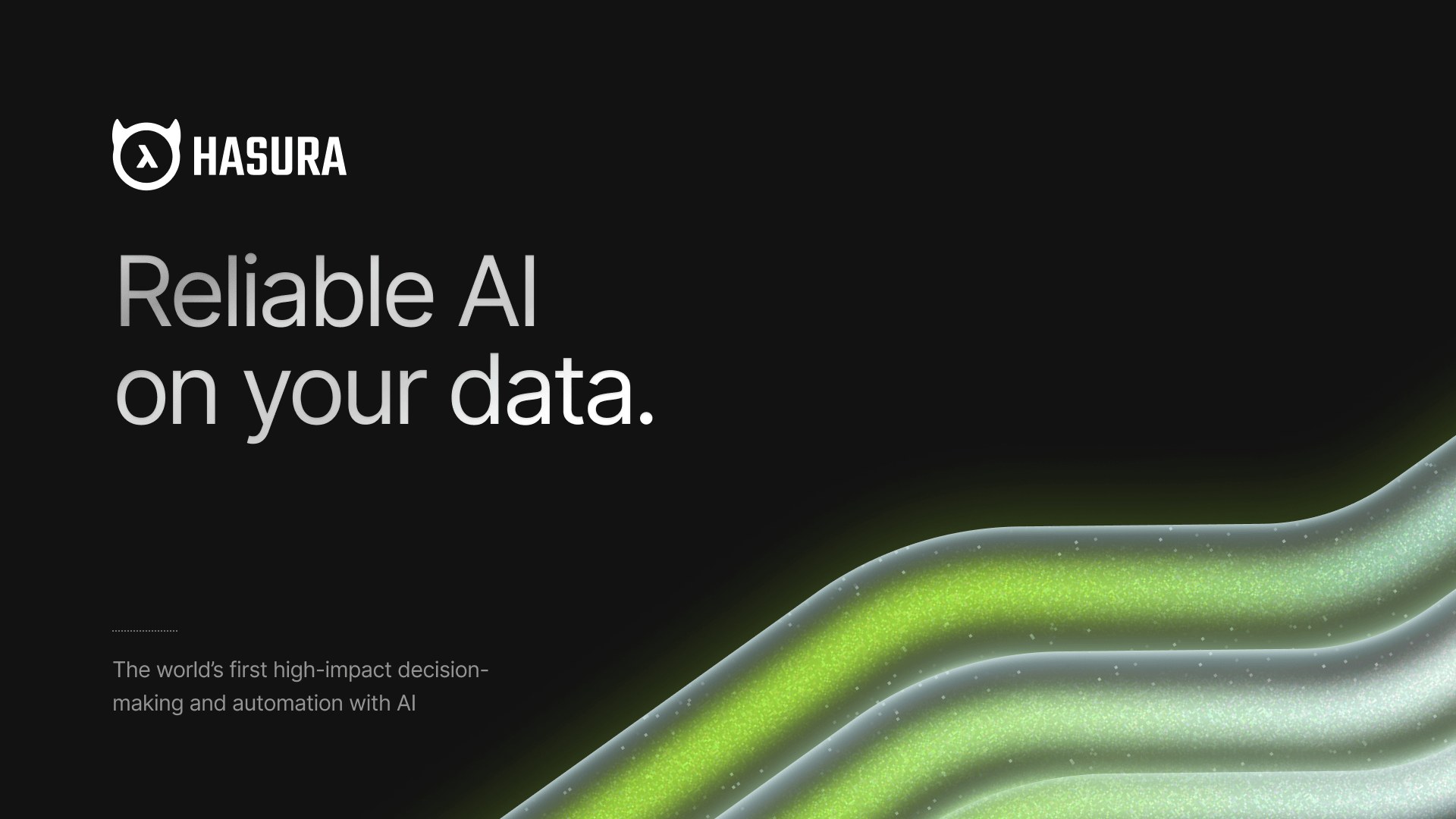 Hasura: Creator of PromptQL, Data Delivery Network & GraphQL Engine