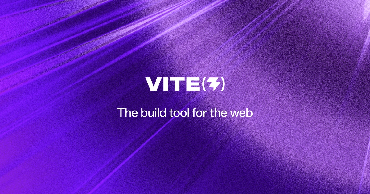 Vite | Next Generation Frontend Tooling