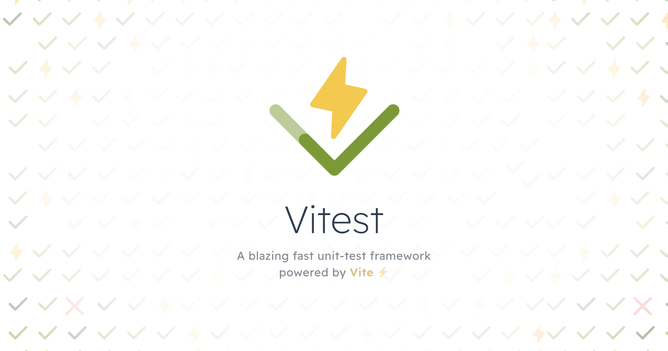 Vitest | Next Generation testing framework