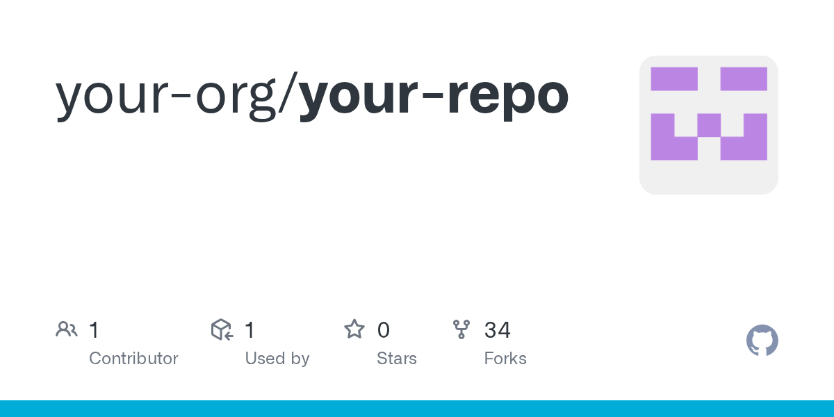 GitHub - your-org/your-repo