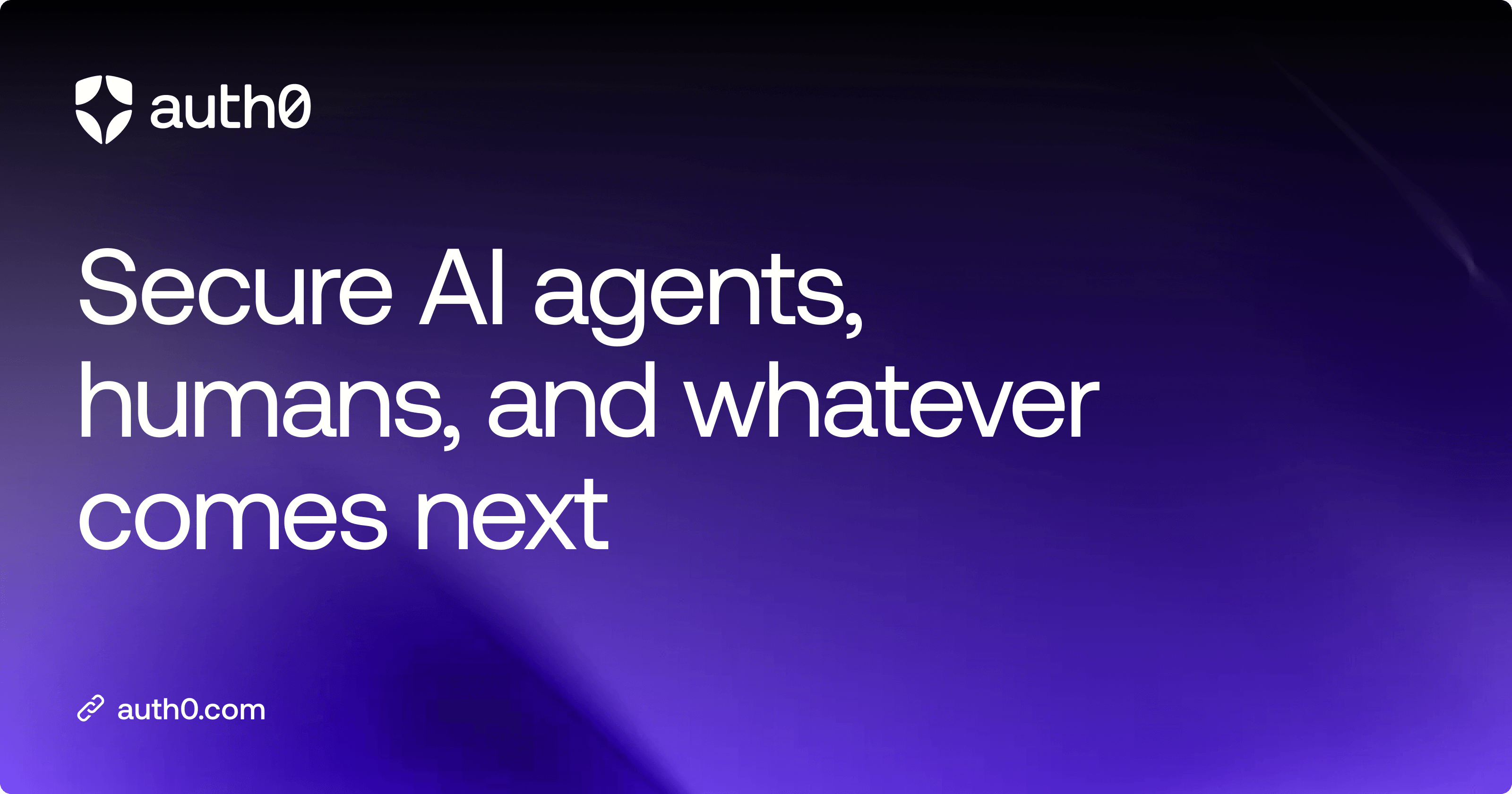 Secure AI Agent & User Authentication | Auth0